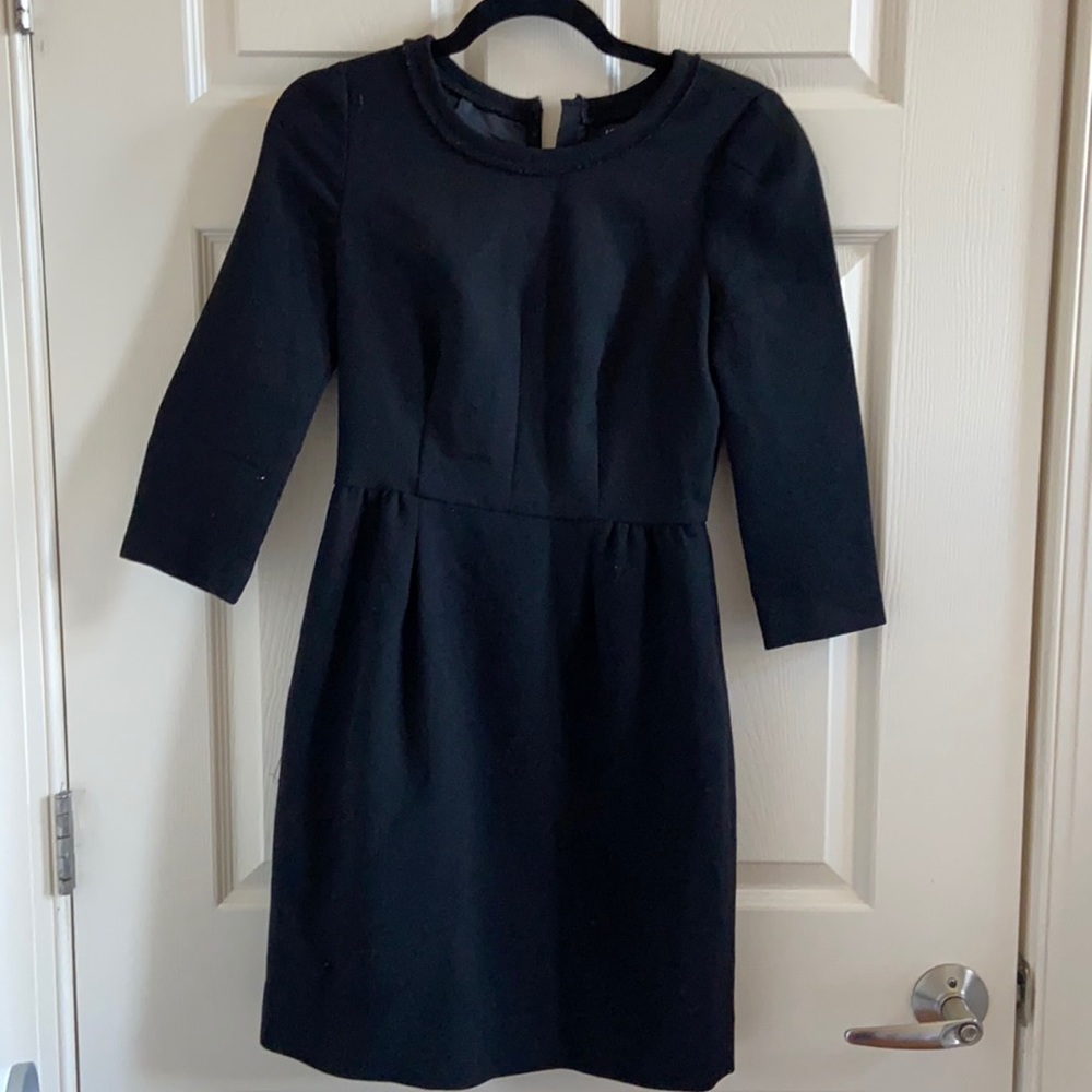Above the knee Jcrew lined dress